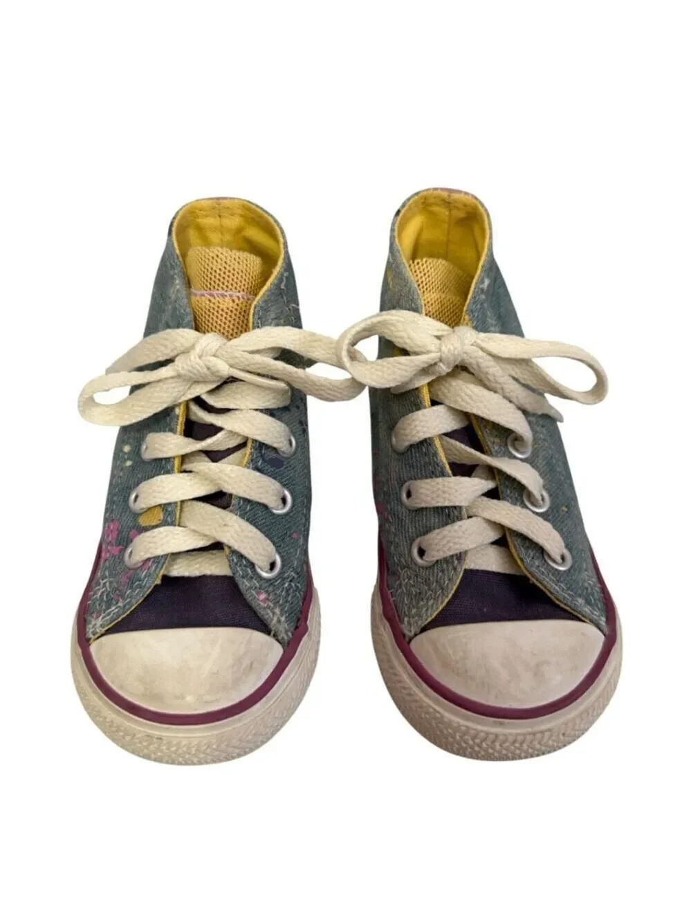 Converse All Star Chuck Taylor Hi Top Lace Up Sneakers Size 6